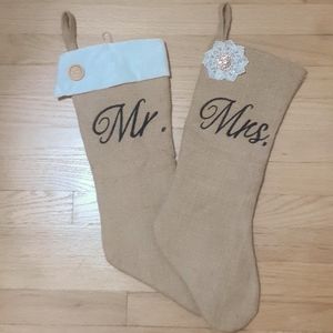 Christmas Stocking Newlyweds